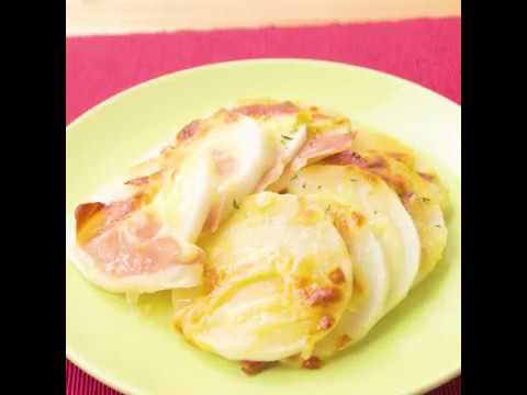 オリーブオイルの芳醇な香りが食欲そそる！ 本格！ 大根と生ハムのオーブン焼き ｜ moguna[モグナ]