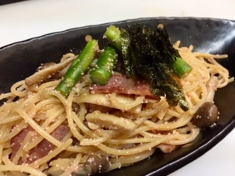 和風明太パスタ