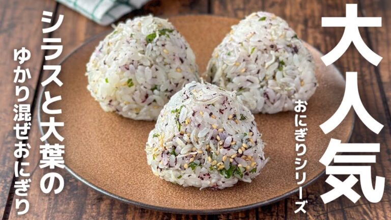 【Instagram200万再生突破】人気のおにぎりシリーズ4