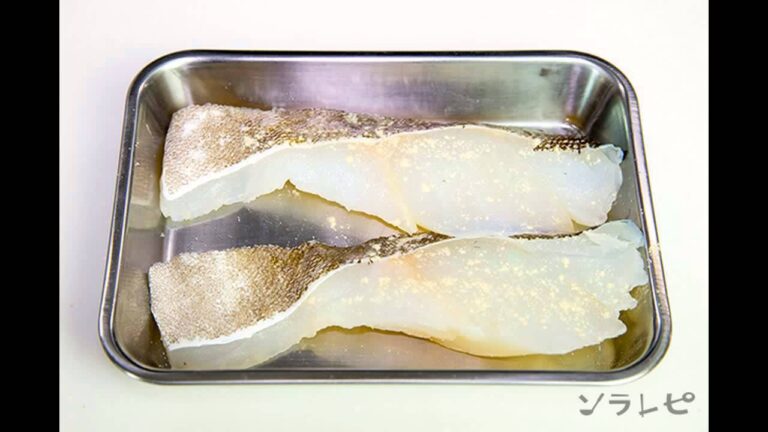 数秒でわかる「たらのタルタル焼き」の作り方