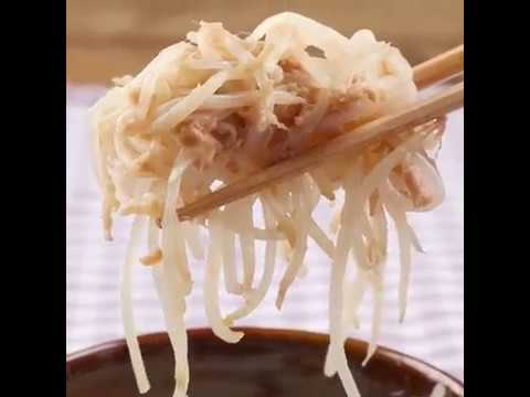 【レンジで3分】無限もやし