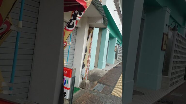 2023.07 佐世保　大切な人と入りたくなるお食事処は江戸時代のような世界に　満咲（みさき）や 少しだけおまつり🎆のお屋台みたいたぶん江戸時代かな　こころと　こころが繋がったら🎇いいねって　松浦町🏮