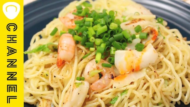 塩マヨ海鮮焼きそば｜C CHANNELレシピ