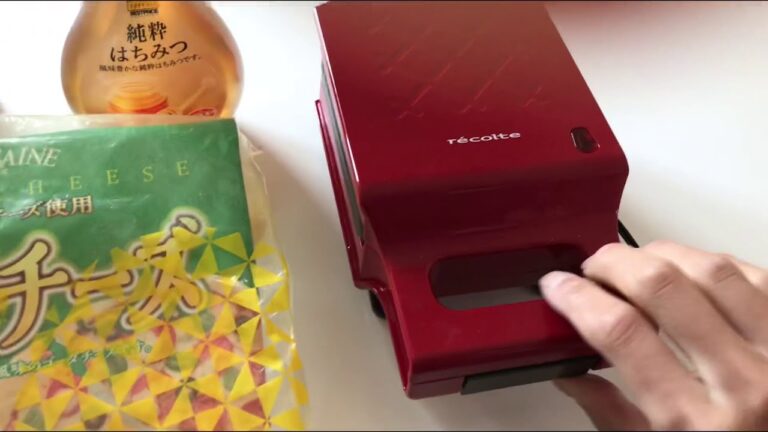 最高に美味しいホットサンドの作り方〜ハニーチーズ〜