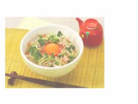 マルチビタミンB12かいわれで、あれこれレシピ