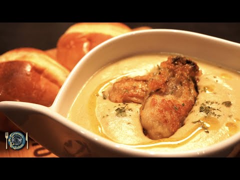 【牡蠣のクラムチャウダー】騙されたと思って一度は作って頂きたい濃厚スープ