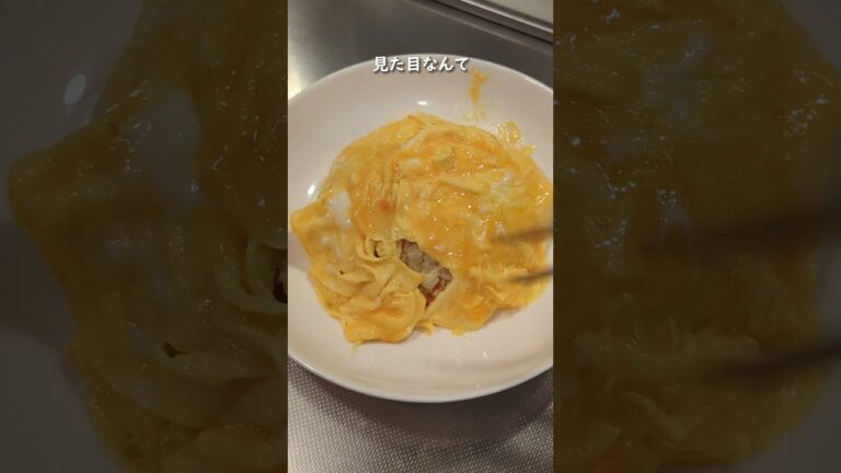 オムライスはソースが本体