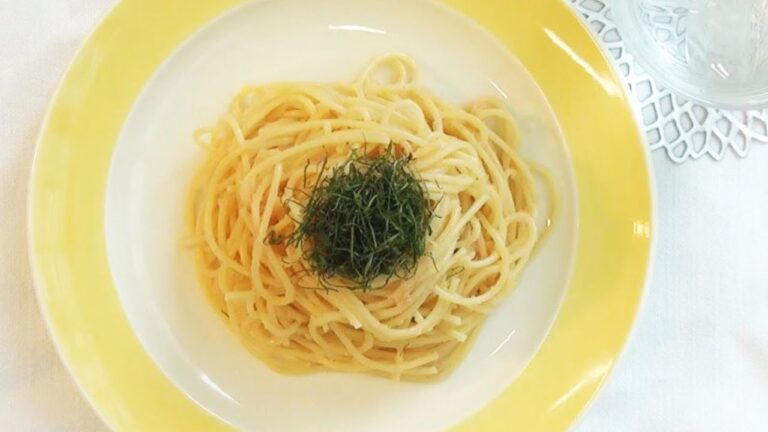 たらこスパゲティ