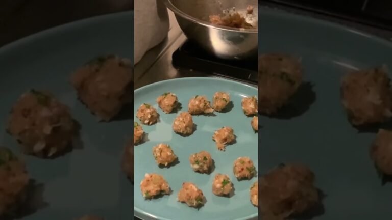 鶏のポルペッティーニのパスタ #shorts #料理