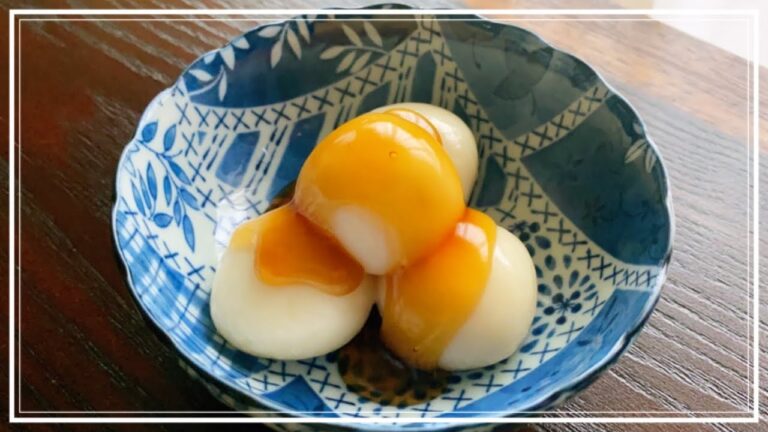 【私でも作れた】みたらし団子★白玉粉とお豆腐で簡単に作れるお団子にみたらしかけ放題で幸せ味わちゃっおう