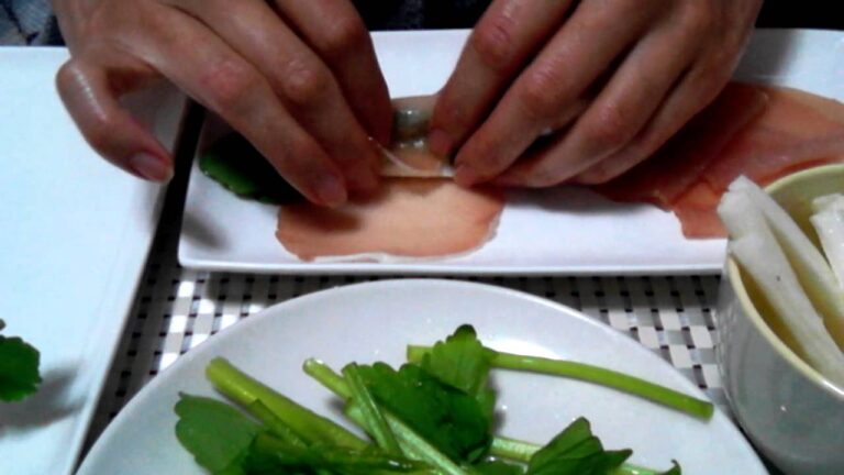 【超簡単な基本巻くだけ料理】長いもの生ハム巻き