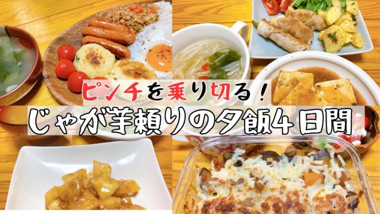 【節約夕飯作り】お米・お金・時間どれも足りませんっ！！#自炊 #節約料理#ズボラ主婦