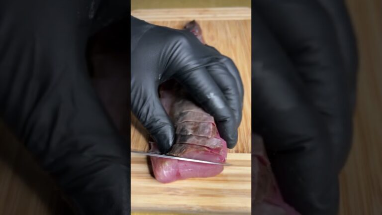 【きほんが究極】はまちの漬け丼　#shorts　＃レシピ　＃料理　＃丼　＃漬け丼　＃はまち