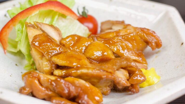 簡単 美味しい♪照り焼きチキン   How to make Chicken Teriyaki