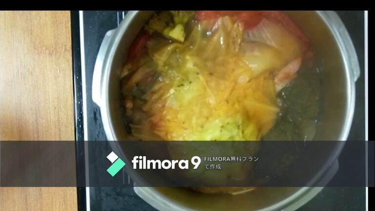 【圧力鍋で時短！】トマトとキャベツのスープを作ります