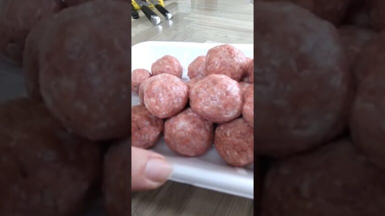 めっちゃ簡単に「餡かけ肉団子」が出来る　#きらくにくっく#気楽にクック #簡単レシピ #肉団子