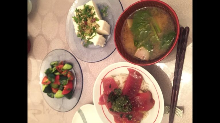 キノケイコ マグロ丼 簡単レシピを動画で紹介！