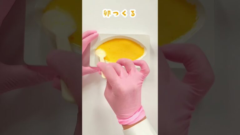 ホンモノにしか見えない👀スイーツサプライズ⭐️#オムライス#diycandykit#知育菓子#スイーツ#shorts#japanesefood