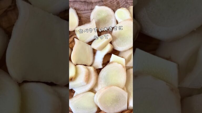 【簡単！手作り新生姜の甘酢漬け】切って漬けるだけ　#簡単レシピ  #夏レシピ