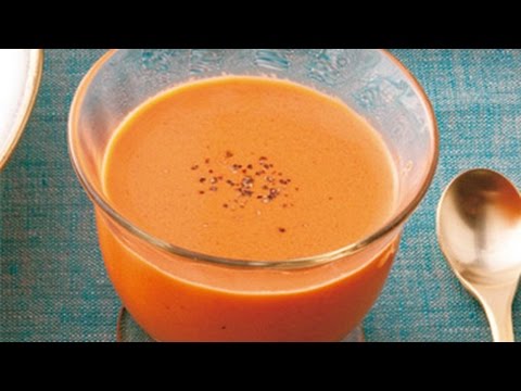 パプリカのクリームスープ