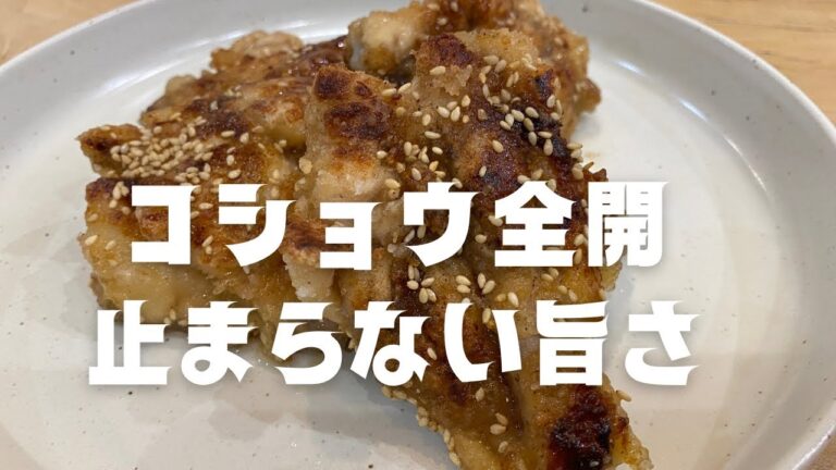 【ピリッと激旨】鶏手羽元で悶絶甘辛焼きを紹介します！