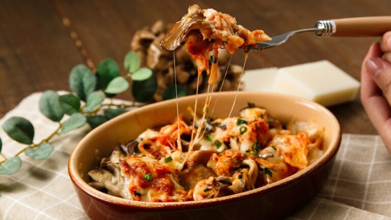 たった10分で完成！キムチーズもち