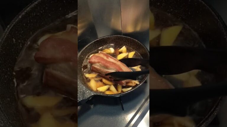 チャーハン用チャーシュー作るよ♪ #shorts