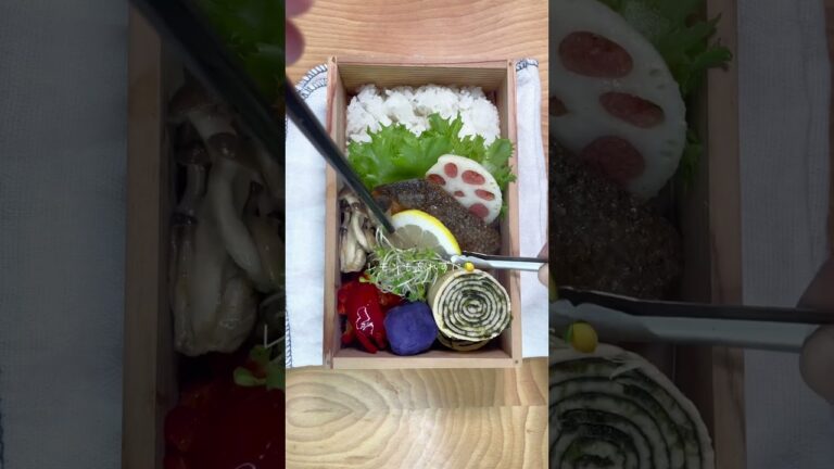 秋鮭が美味しい季節なのでレモンバターソースで！お弁当にもぴったり #obento #お弁当 #お弁当動画 #お弁当記録 #お弁当詰め方 #お弁当作り #お弁当おかず #お弁当箱 #箱屋常吉