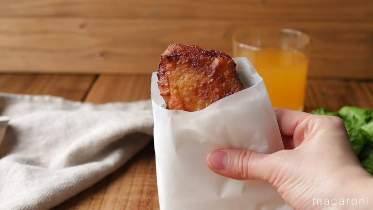コンビニの味を再現！揚げ鶏