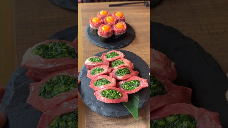 ネギをガッツリ挟んだ厚切り牛タン！レア肉を敷き詰めたユッケキンパや超特大カルビも食べるべき逸品【29テラス：東京代々木】