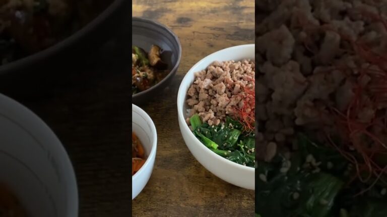 最強最高三色丼 #朝ご飯