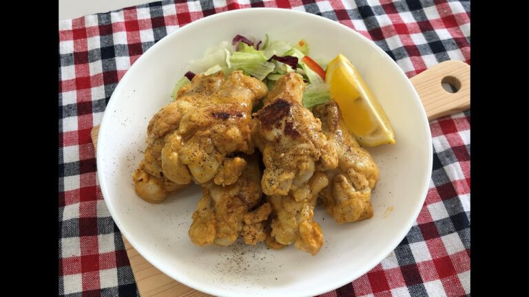 手羽元タンドリーチキン