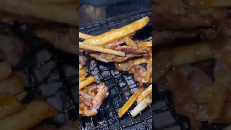 Pork potato BBQ #shorts