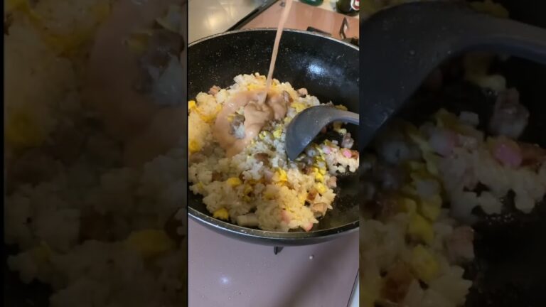 明太マヨチャーハン #shorts