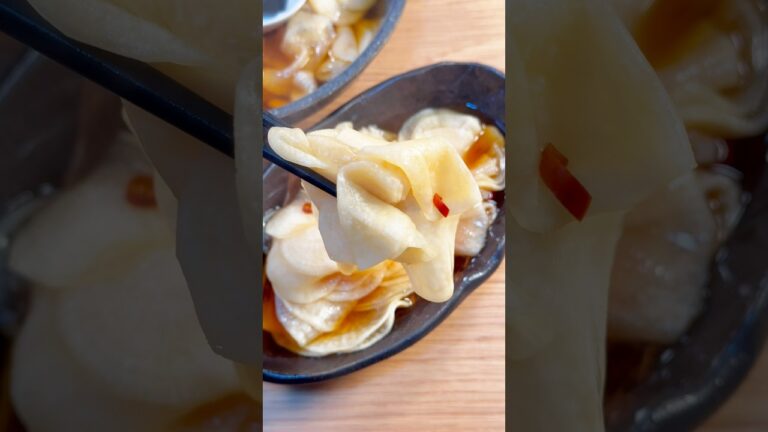 大根が秒で無くなる！大根パリパリ漬け🤤