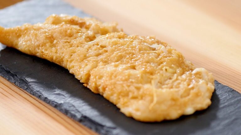 「晩酌レシピ」プリトロ長いも焼きの作り方