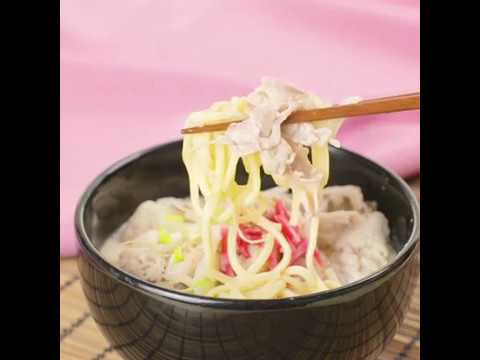 こってり豚骨味 ラーメン風焼きそば ｜ moguna[モグナ]