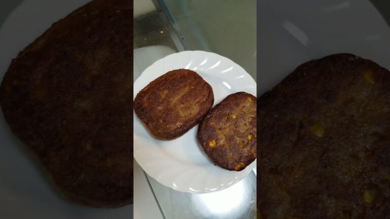 マルシンの野菜ハンバーグだが…はんぺんというか豆腐というか…