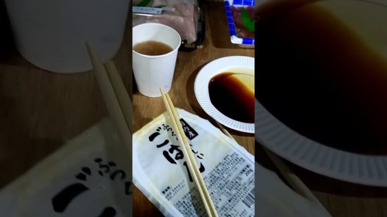 メカジキとメバチマグロの刺身でディナー