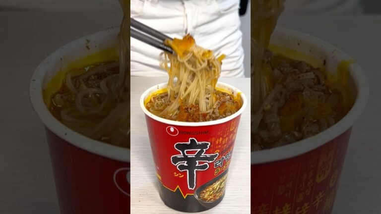 やみつき！辛ラーメン再現♪