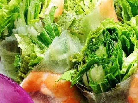 【料理】簡単☆お手軽☆生春巻き♪