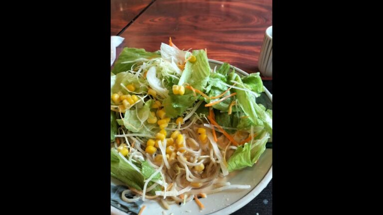 アメリカン・エキスプレス・ゴールドカードを使い信州朝日村もえぎ野の【夏限定サラダ蕎麦】を食べてきました！！8月末まで