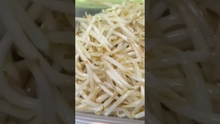 超簡単！もやしナムルの作り方！