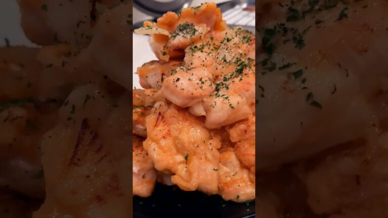 🧑‍🍳チキンと玉葱のゴロゴロ揚げ焼き🎉❤️😁最強のコンビネーション💪😁紅生姜の存在感半端ない🎉👍🍀🌸🧑‍🍳#shorts