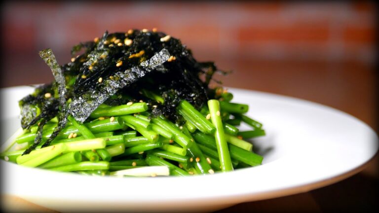 簡単で美味しい青ネギサラダの作り方