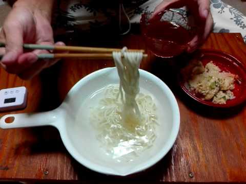 冷やしうどん、美味しい！