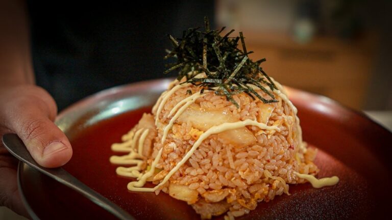 【豚キムマヨ炒飯】100％ハマる！食べなきゃ損する絶品チャーハン