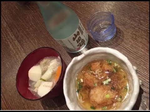 レンコン海老しんじょ揚げの海老ちりめんあんかけ！