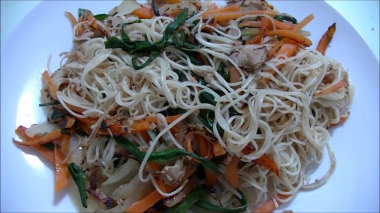 【グッピーこずえさん直伝！】そうめんチャンプルー【具沢山】