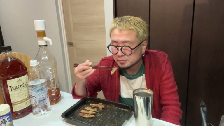 【セセリ】寿司と焼鳥の流れ晩酌【飯テロ】【飯動画】【酒動画】